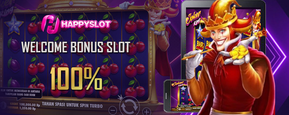 Welcome Bonus 100% Slot Game