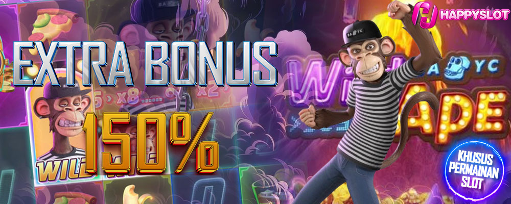 Extra Bonus Slot 150% Diakhir