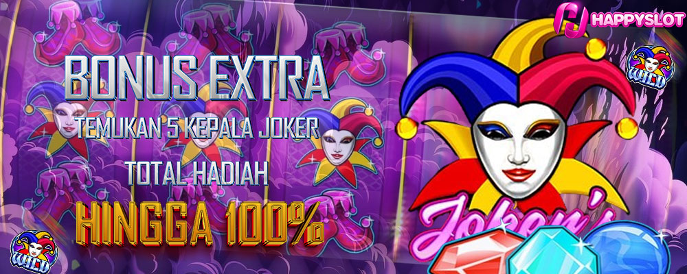 Event Pragmatic Play Joker Jewels Extra Bonus Hing